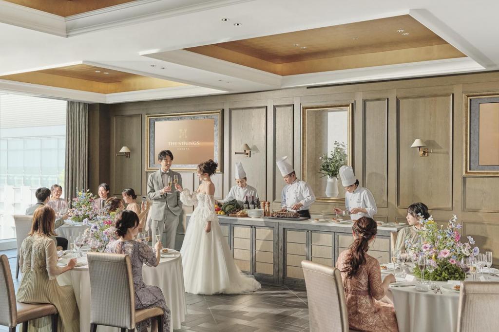 【自然×駅直結が叶う】挙式体験×3つの会場見学×絶品試食体験