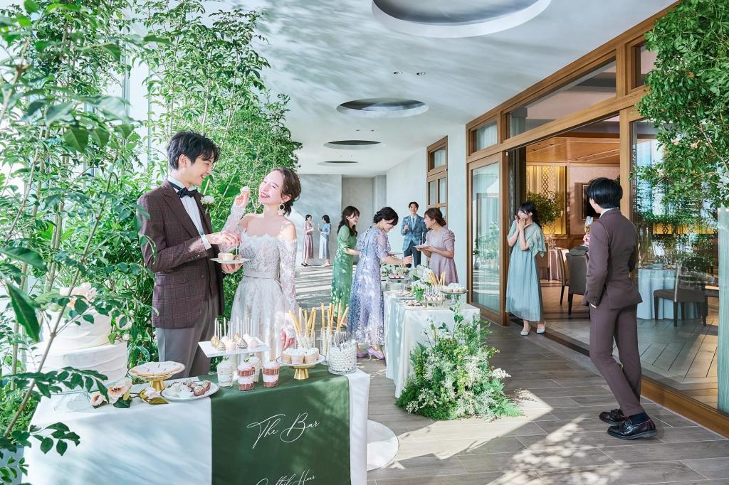 博多駅直結★都市ウエディング体験*チャペル×3会場×和牛試食