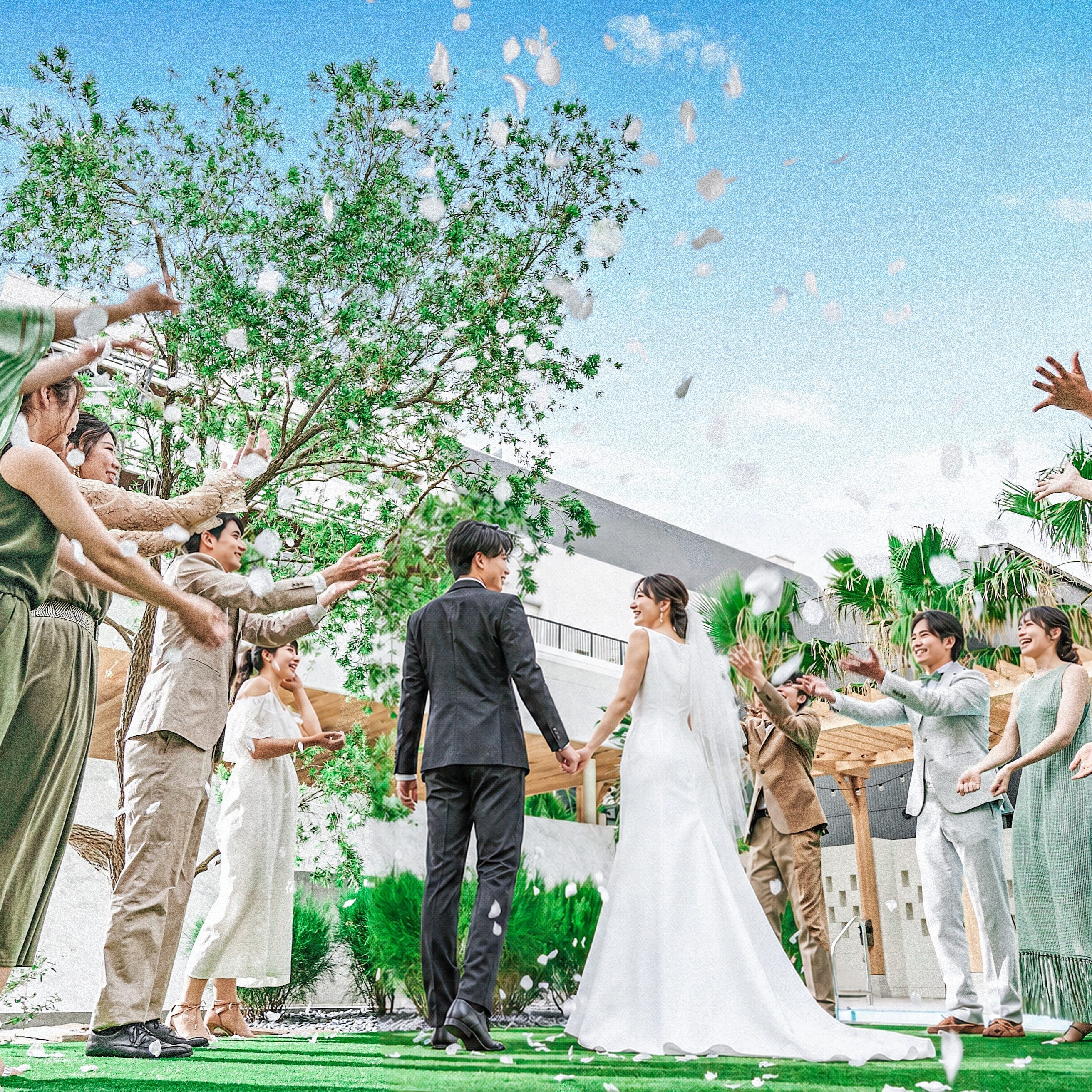 【式場見学が初めてのカップル様へ】おふたりに合った結婚式の相談フェア