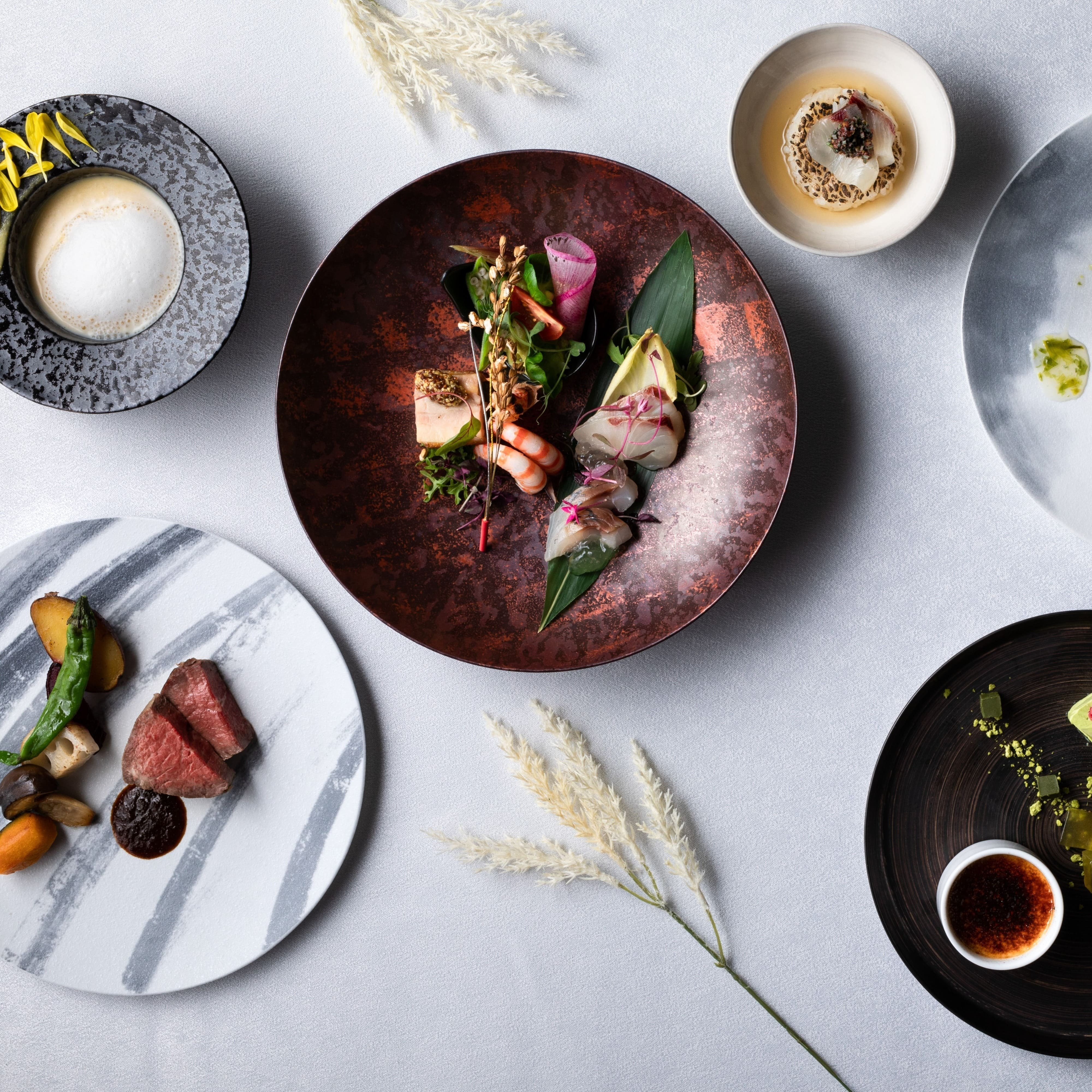 【料理重視の大人花嫁へ】お箸で食す和フレンチ■贅沢3品試食フェア■