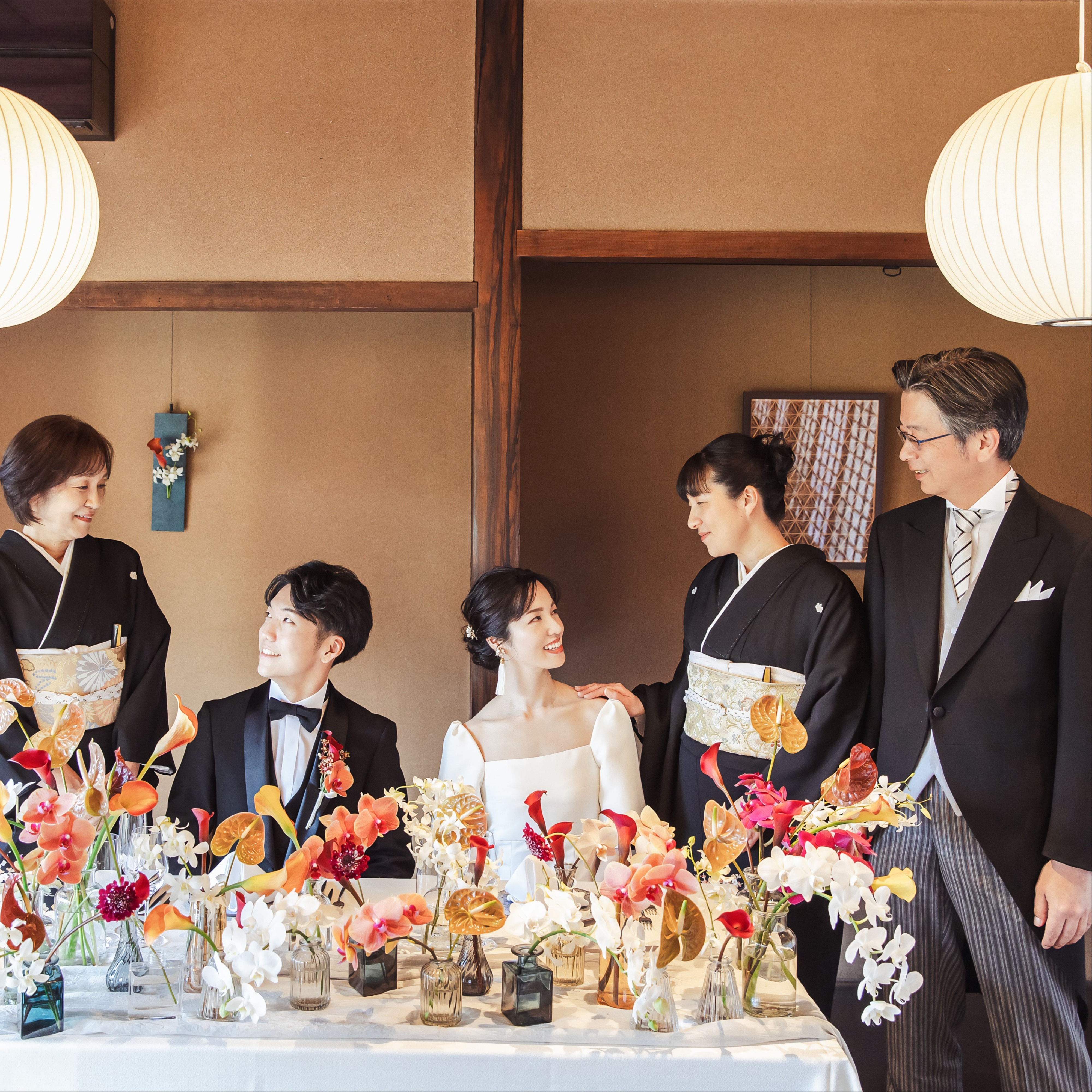 【最大42名様】親しい友人を招く貸切ウエディング相談会×和フレンチ試食