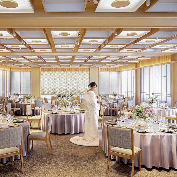 【平日BIG】最大120万優待*豪華コース試食×本格和婚体験