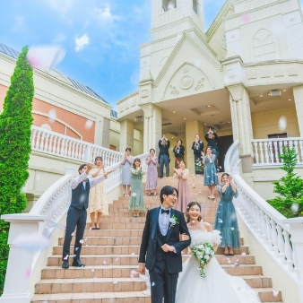 《王道プリンセス⇔カジュアルリゾート》2式場＊見比べ×試食