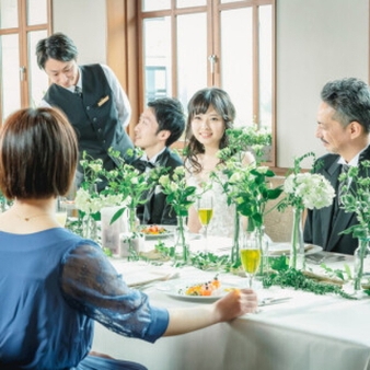【6名～OK☆家族・少人数婚】感動挙式×想い出に残る料理×貸切