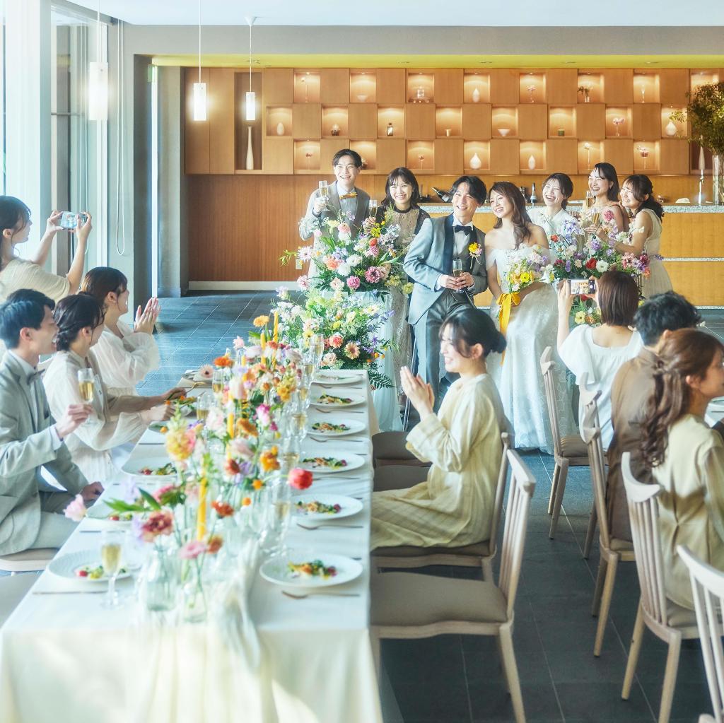 【6名～30名の少人数婚】挙式＆会食Newプラン誕生！無料試食付