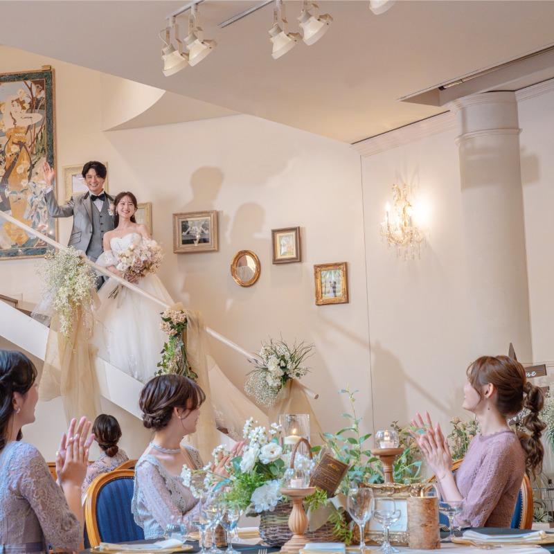 【当館NO.1】貸切ガーデン邸宅×挙式体験＆国産牛フィレ試食