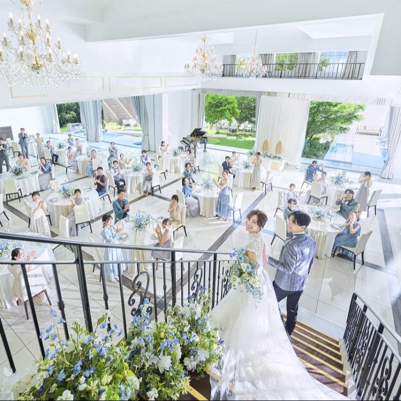 駅から徒歩5分×緑溢れる貸切邸宅*豪華180万特典*憧れドレス体験
