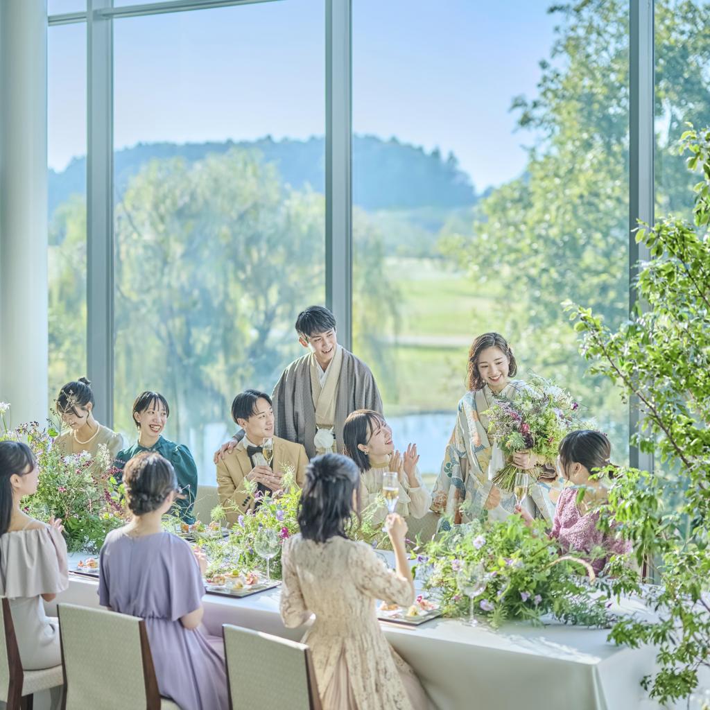 【和婚も気になる方へ】格式高い神殿見学×和装試着×豪華試食