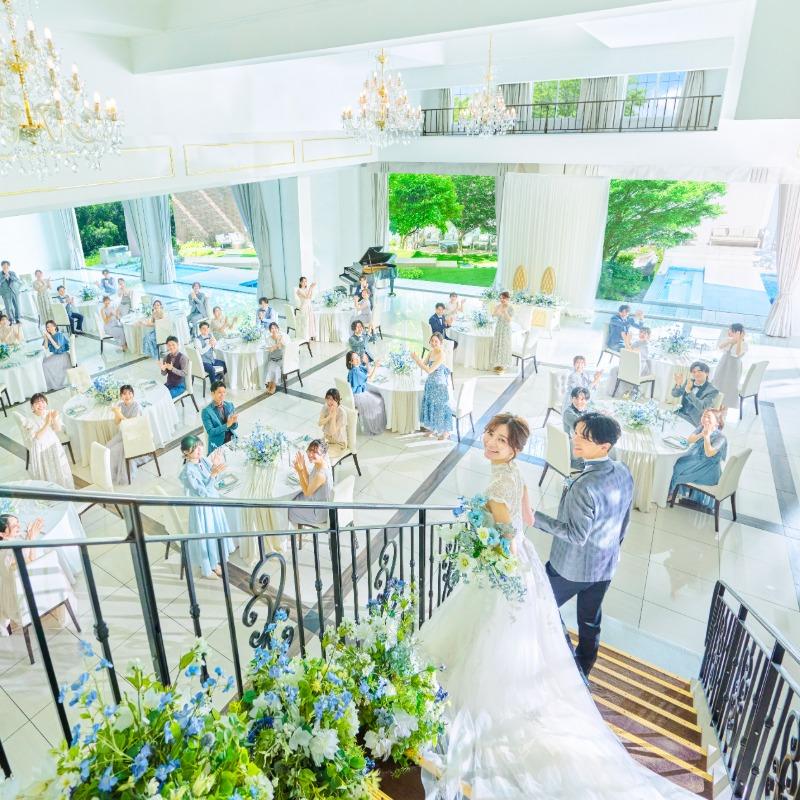 駅から徒歩5分×緑溢れる貸切邸宅*豪華180万特典*憧れドレス体験