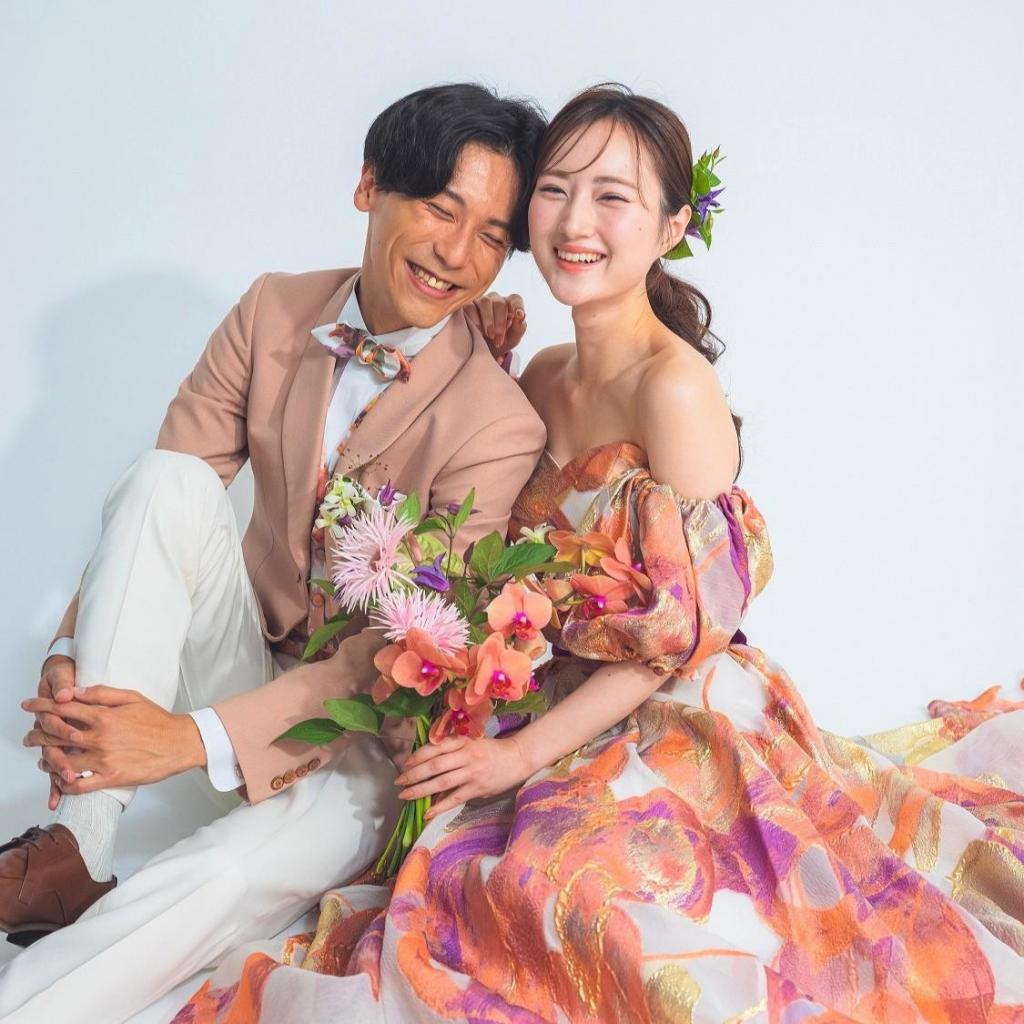 先着５組♪憧れのカラー診断付【憧れのドレス試着×大聖堂見学】