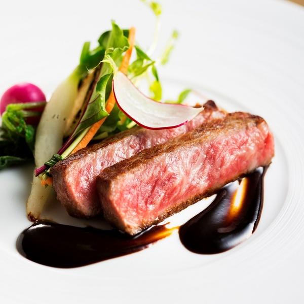 【最大160万特典:会場使用料/前撮り等】伊万里牛料理試食