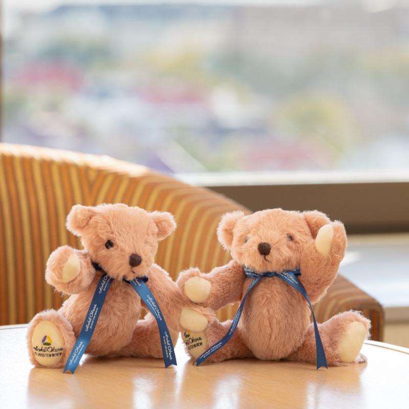 【限定ベアプレゼント】豪華特典×異国情緒薫る森のチャペル見学