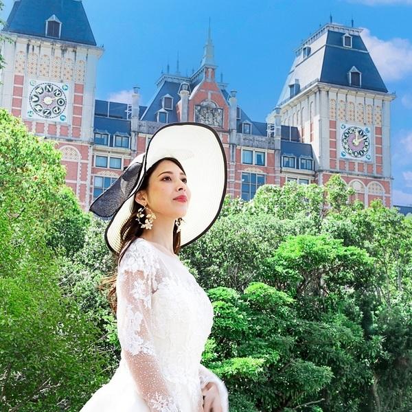 【限定ベアプレゼント】豪華特典×異国情緒薫る森のチャペル見学