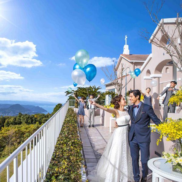 *1日1組貸切×Only one Wedding*フェア 