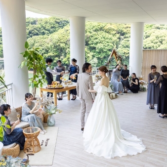 【選べる8スタイル挙式＆8スタイルパーティ会場】×安心相談会！