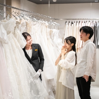 【忙しいおふたりへ】最短60分の式場見学フェア