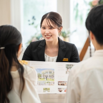 【忙しいおふたりへ】最短60分の式場見学フェア