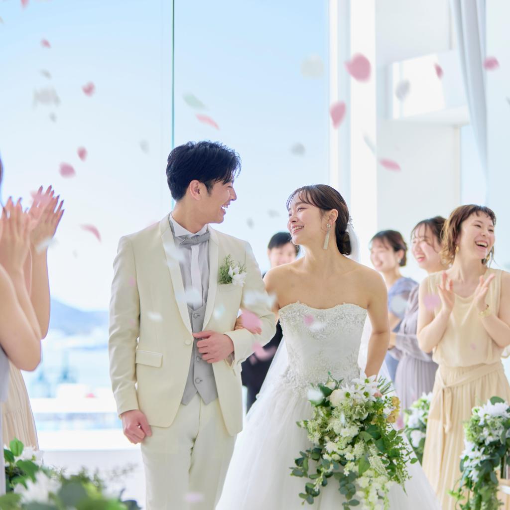 *ハーバーテラス参列経験者限定*特典グレードアップ★3組限定★