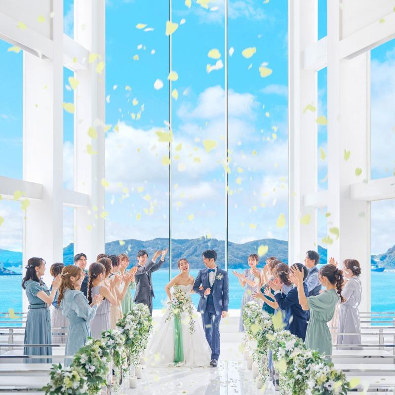 最大2万ギフト*豪華3万試食*海×山×空独占Wedding＆新作ドレス