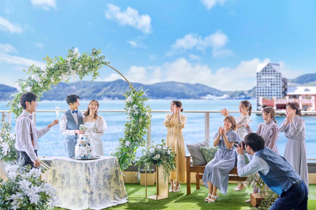 【豪華3大体験】160万特典付♪天空チャペル見学×ドレス×試食