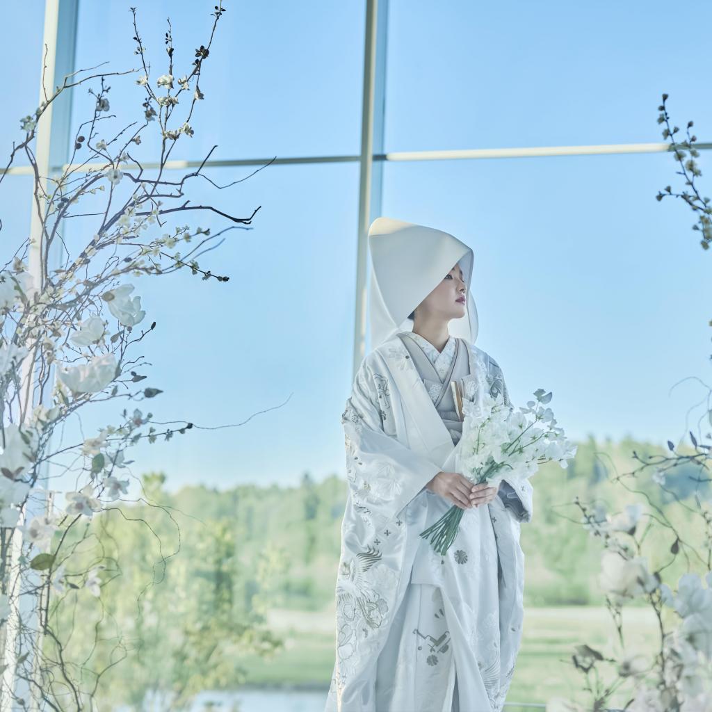 【和装×ドレス◎和モダンW相談】伝統美体験×和洋4品厳選試食