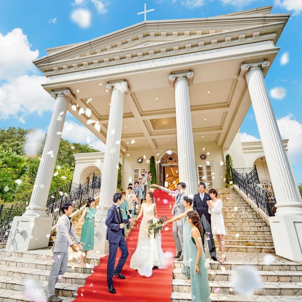 【花嫁人気No1】憧れ大階段&New海見えチャペル挙式体験×豪華試食