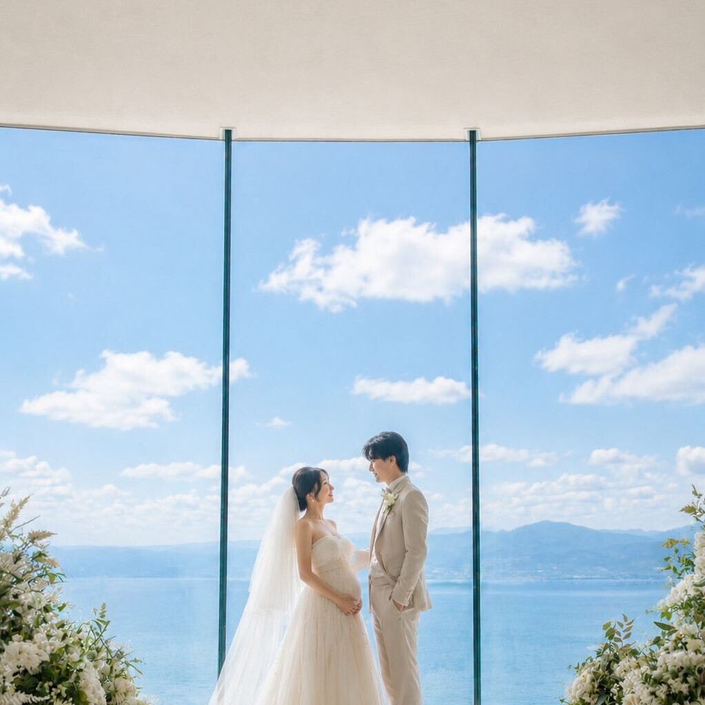 【お腹の赤ちゃんと一緒に叶える】今しかできない結婚式