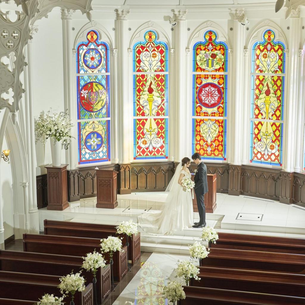 【少人数婚限定】QUO2万×絶品試食◎大聖堂体験＆安心相談会