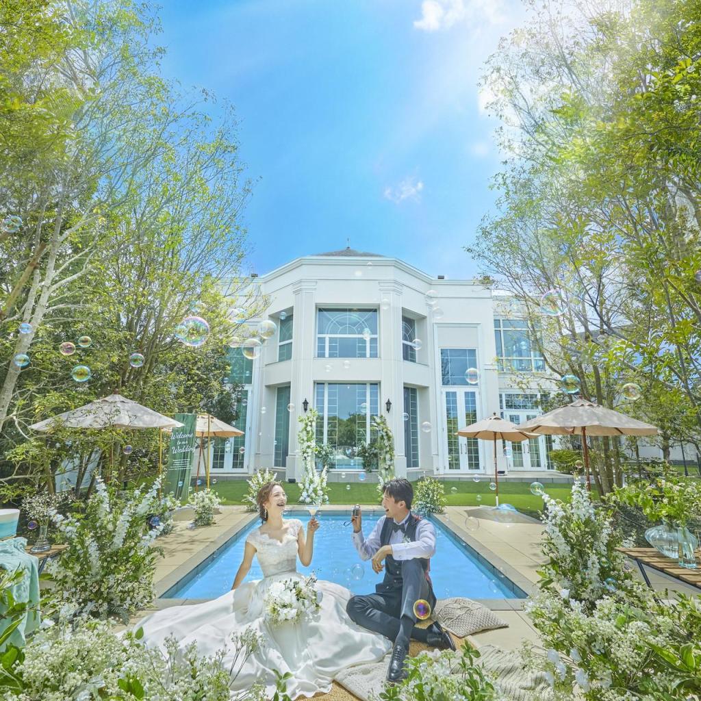 2万円来館特典★大分一望ガーデン！巨大スクリーン演出