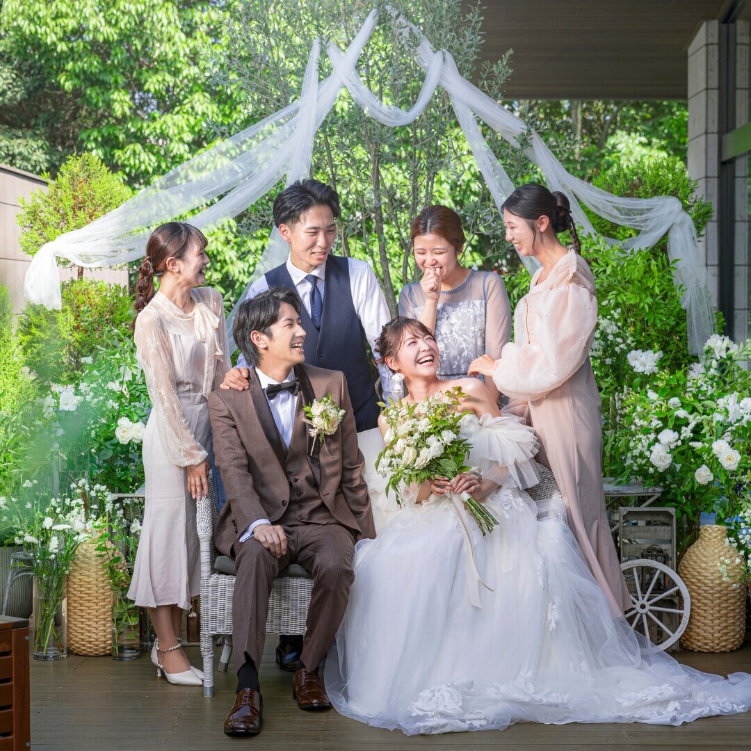 【～40名希望】最短1ヶ月でも◎アットホーム×少人数婚相談会