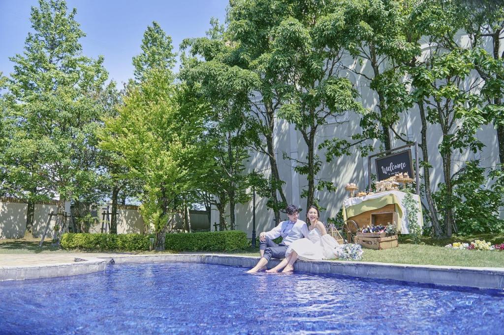 【平日限定】貸切ガーデンウェディング体験×2万円ギフト付♪