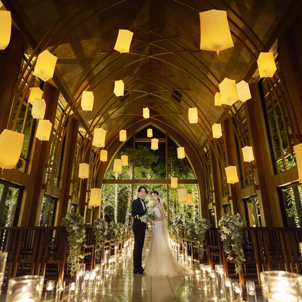 10月限定*キャンドルNightフェア*イルミネーション森の世界を体験