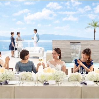 【少人数で貸切婚】負担を抑えて叶う◆絶景×美食のおもてなし