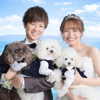 【ペット参加OK】大切な家族と叶える絆深まる参加型ウェディング
