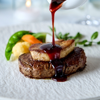 【ゲストも絶賛！】牛フィレ×オマール×フォアグラ無料試食
