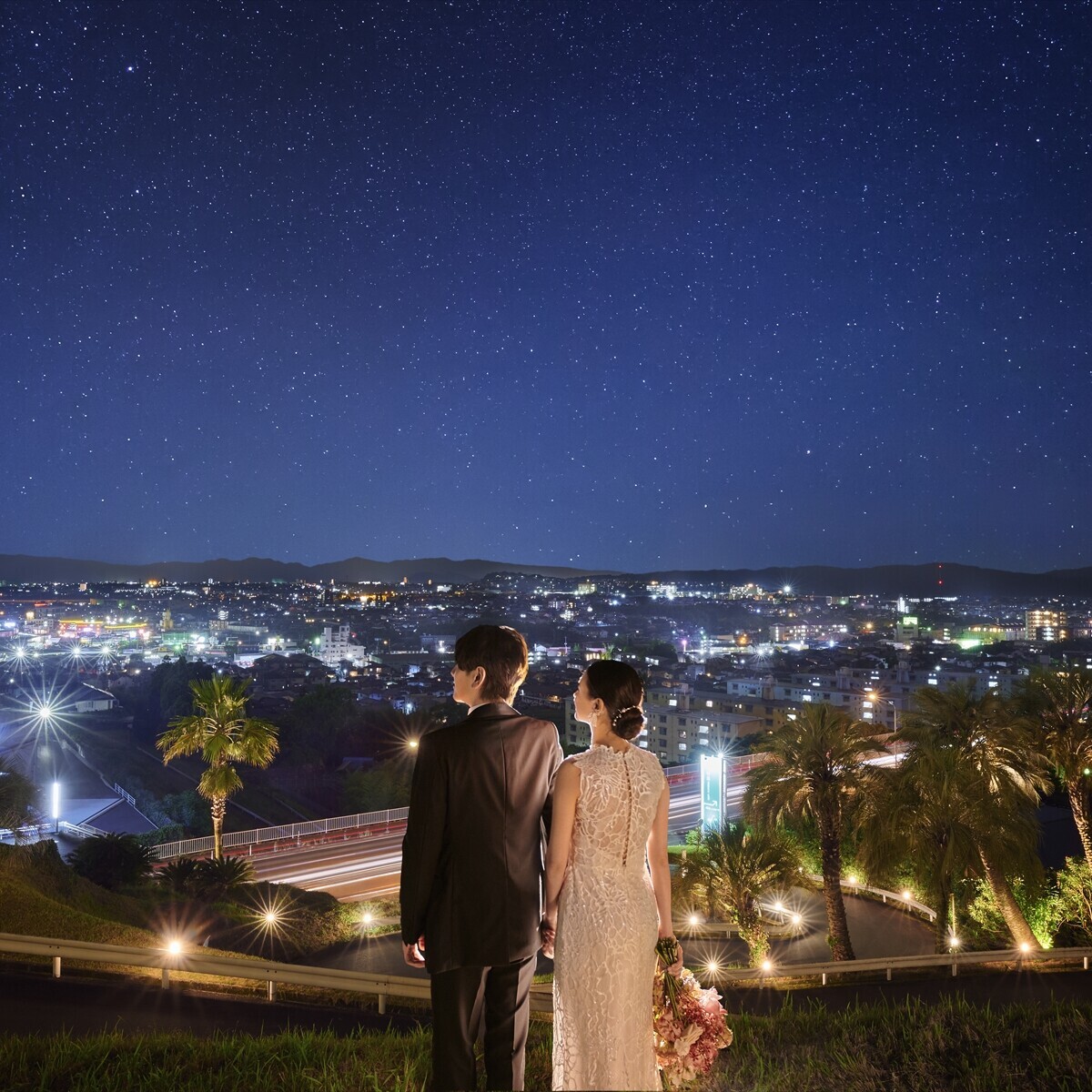 ＼高台の眺望独占／天空大聖堂×黒毛和牛ロース＆金目鯛の贅沢試食＊1軒目特典あり