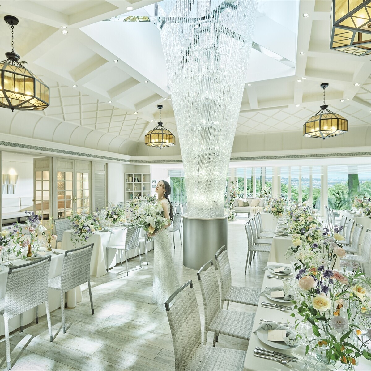 《ドレス試着で花嫁体験》平日ゆったり×黒毛和牛＆金目鯛3万試食＆来館1.5万特典