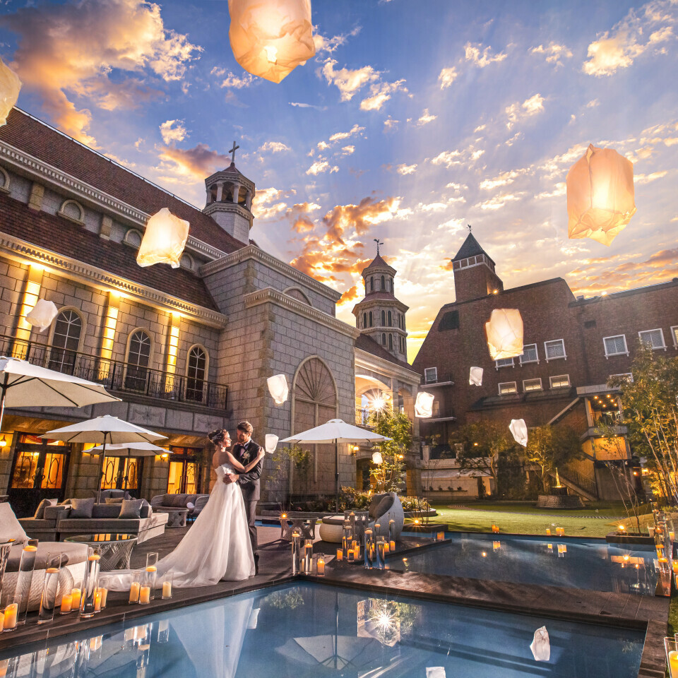 【ALL体験*当館人気NO1】感動挙式×豪華美食付☆ギフト1万円付♪