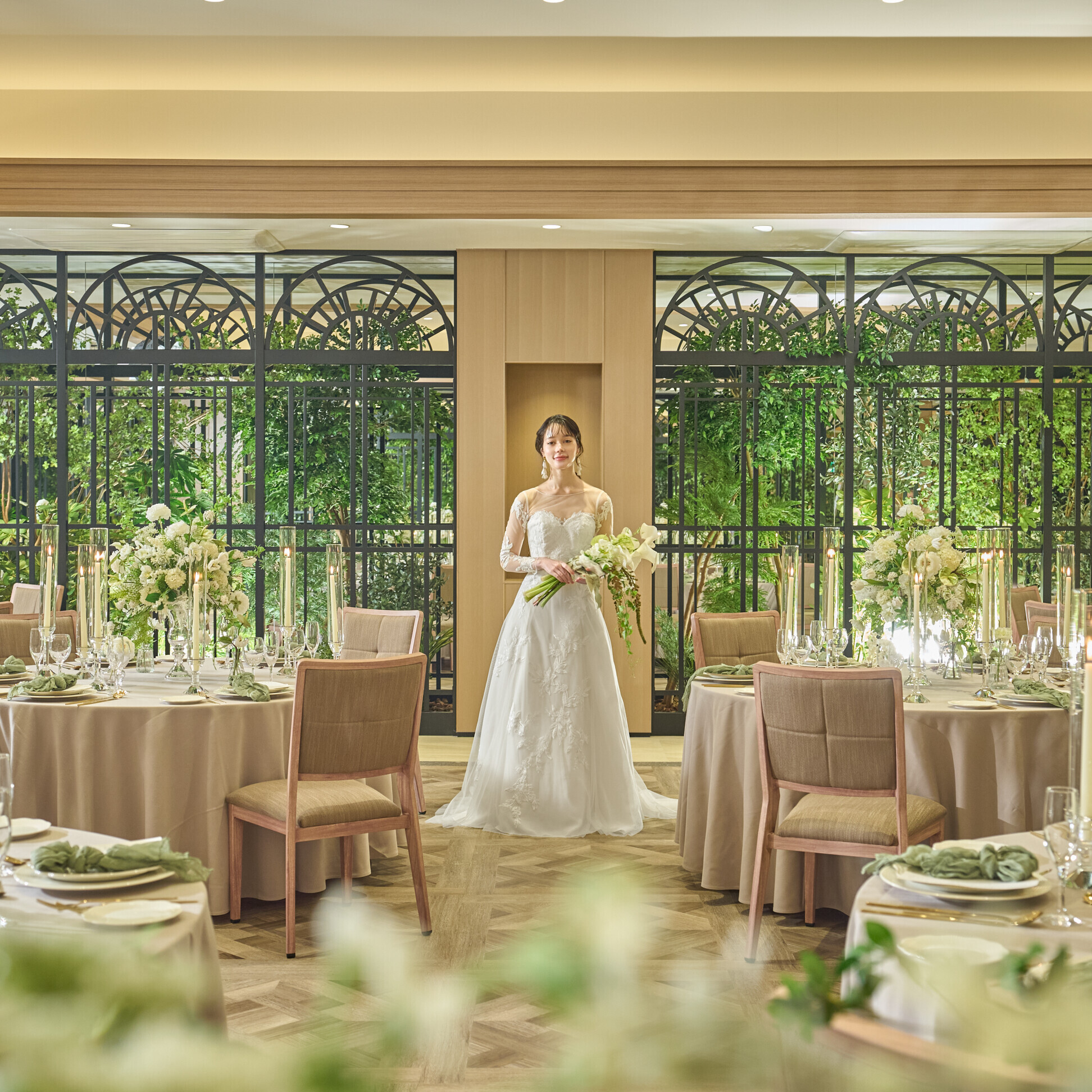 【初見学でも安心】ゲスト満足度◎豪華試食×感動挙式体験♪