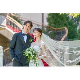 【フォトウェディング】約10万円～衣装＆データ付