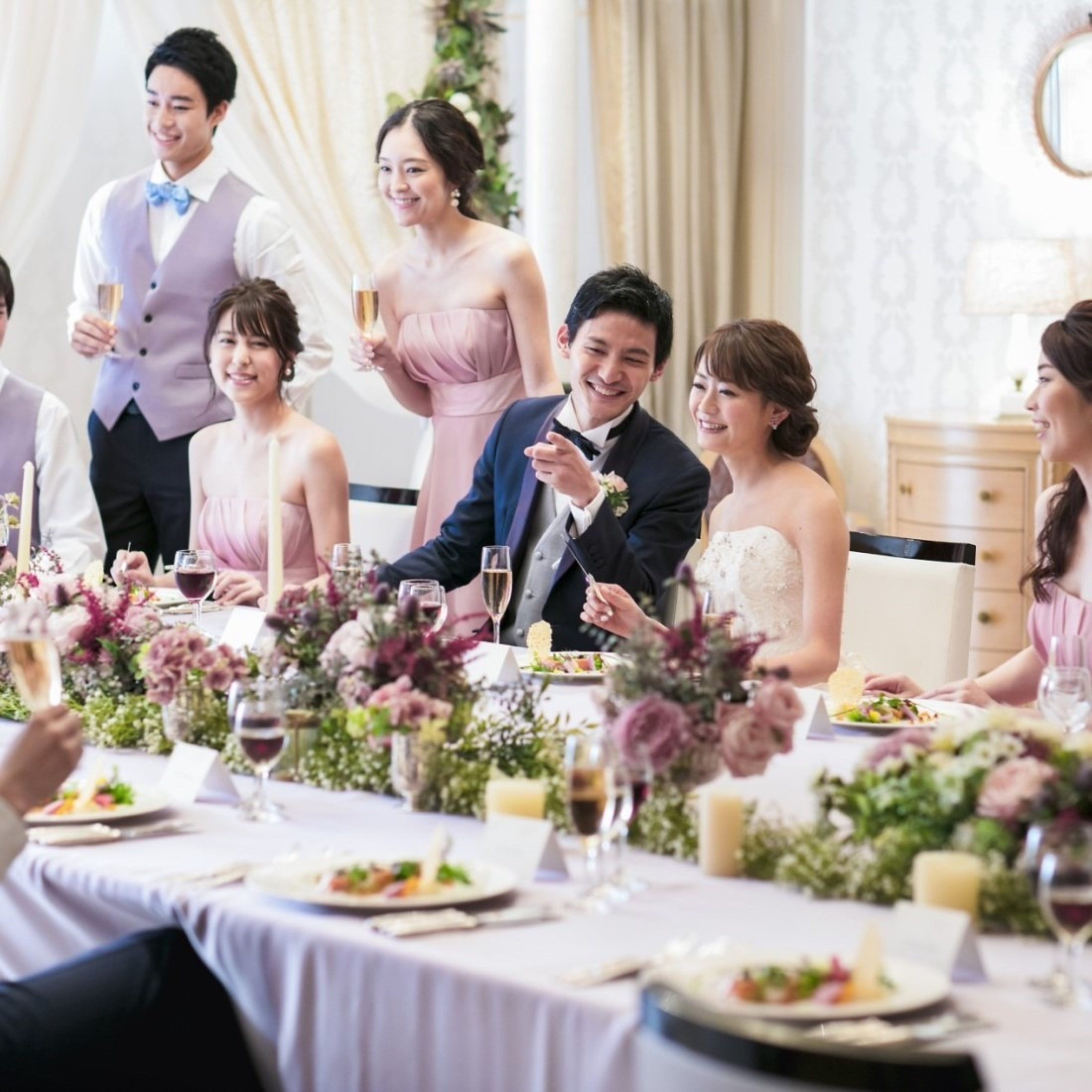 【6名~OK】貸切会場見学×豪華試食付相談会★20名74万~