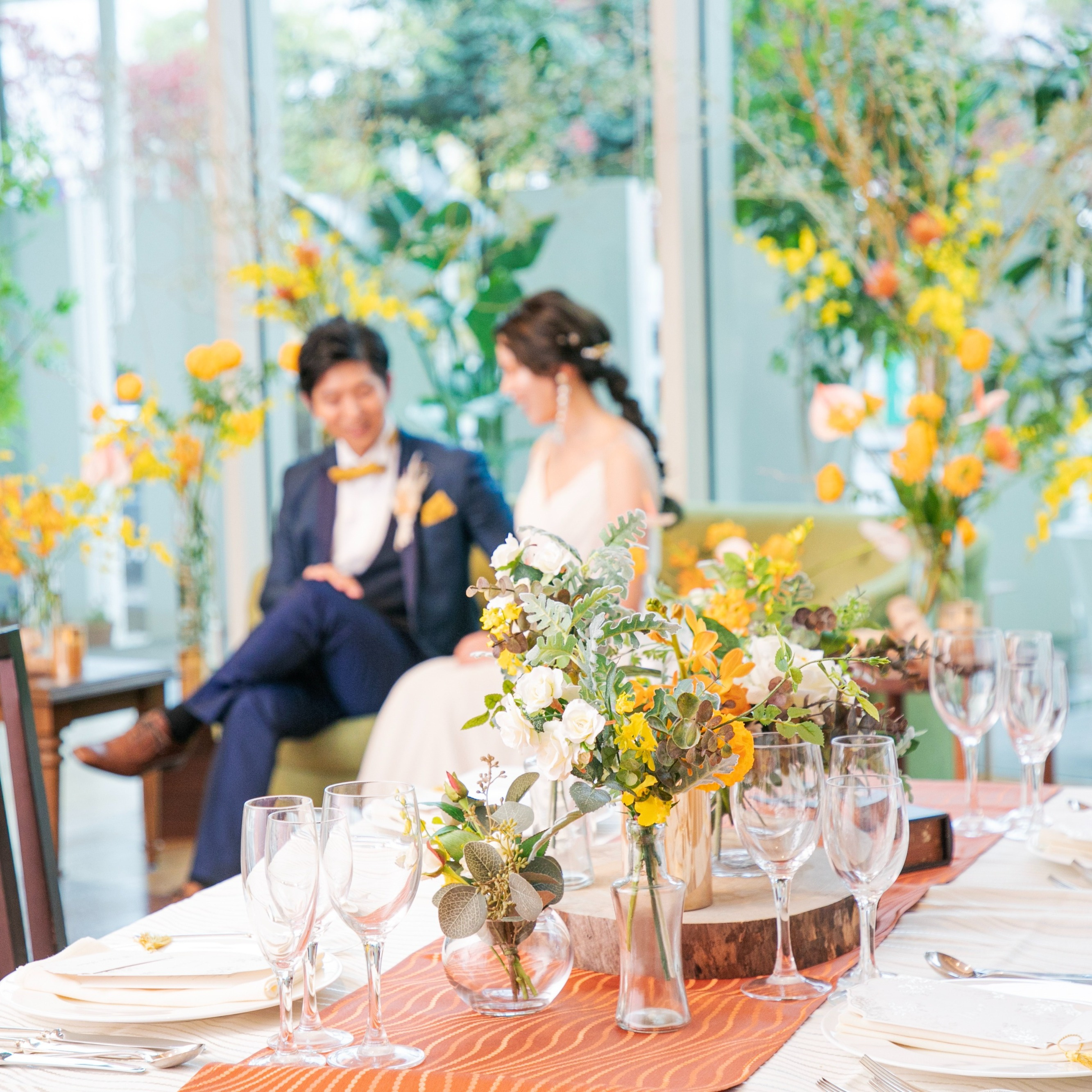  金曜プレミア*何も決まってなくてもOK★気軽に会場見学×豪華コース試食