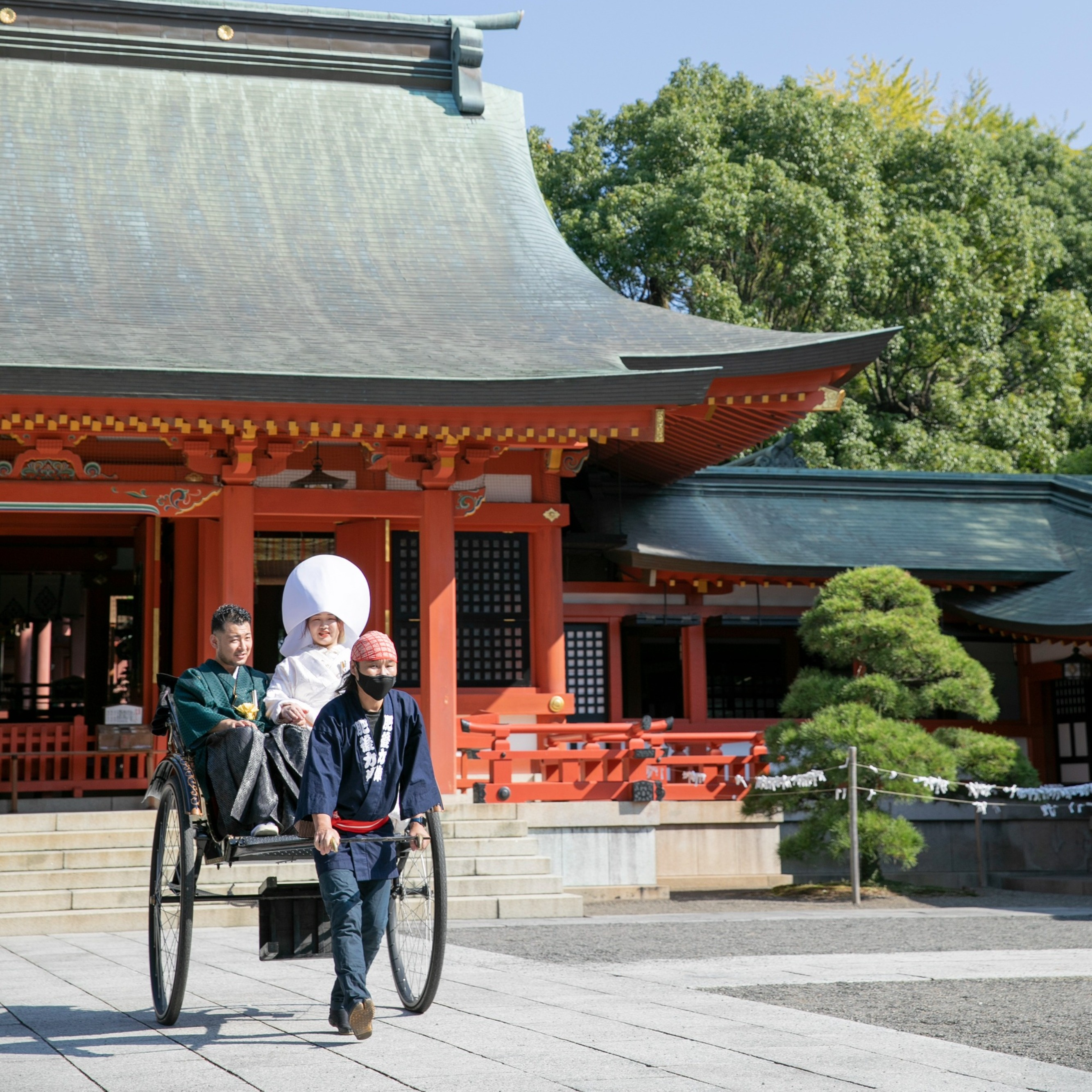 【和婚＆会食】1000年の歴史に見守られながら心に残る神前式