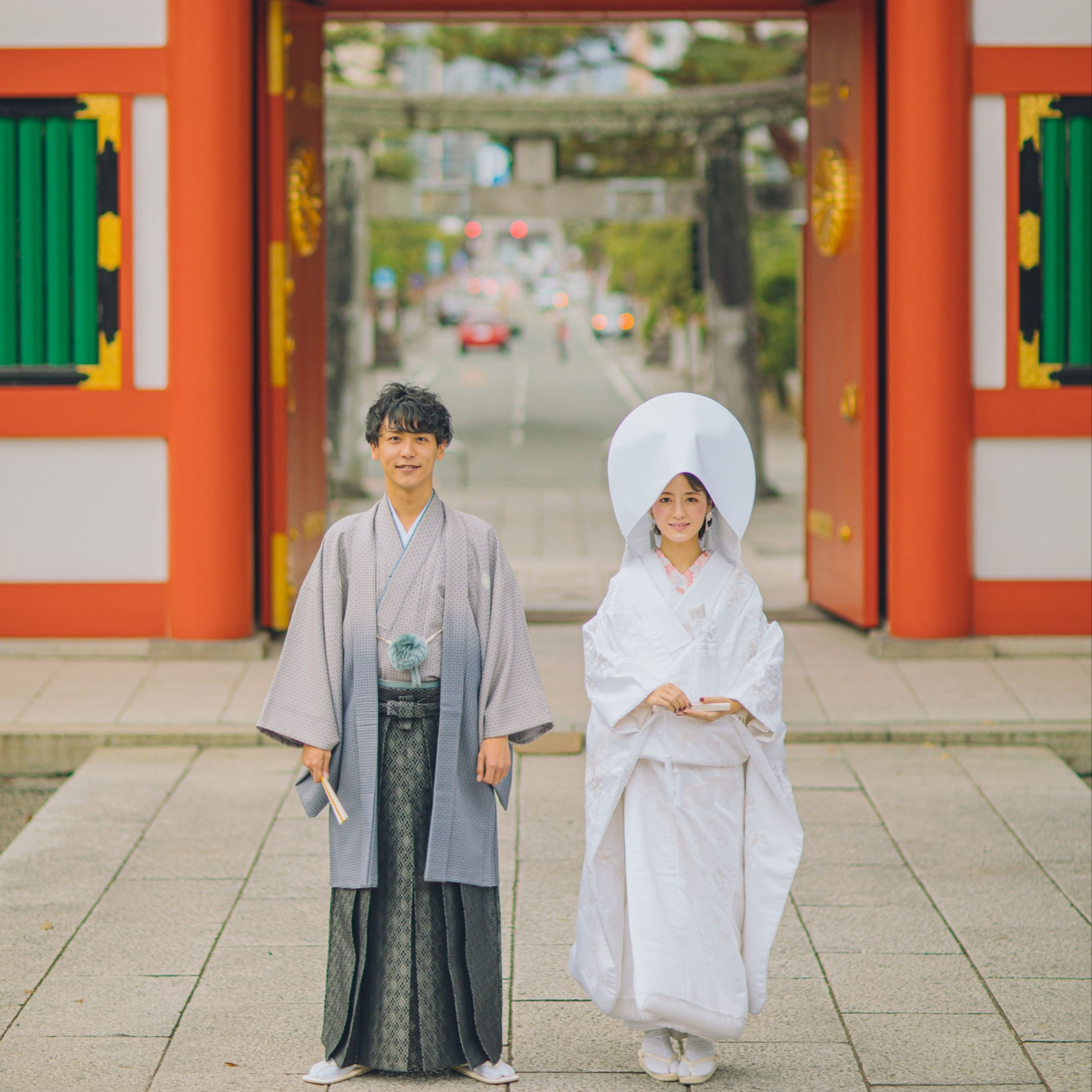 ＼選べる神前式／1000年の歴史藤崎八幡宮orホテル内神明殿
