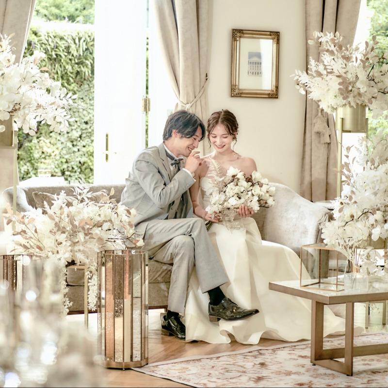 【プレミアム少人数プラン】貸切で叶える★挙式×会食×フォト婚