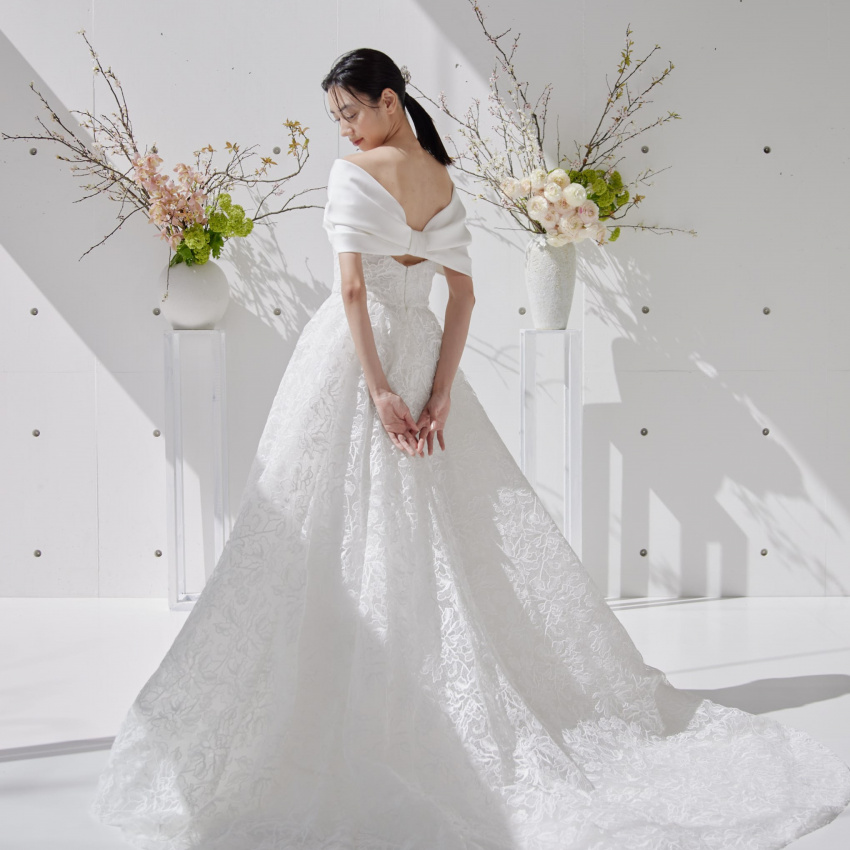 最旬の人気ブランドもOK♪憧れドレス試着×挙式体験×3万試食