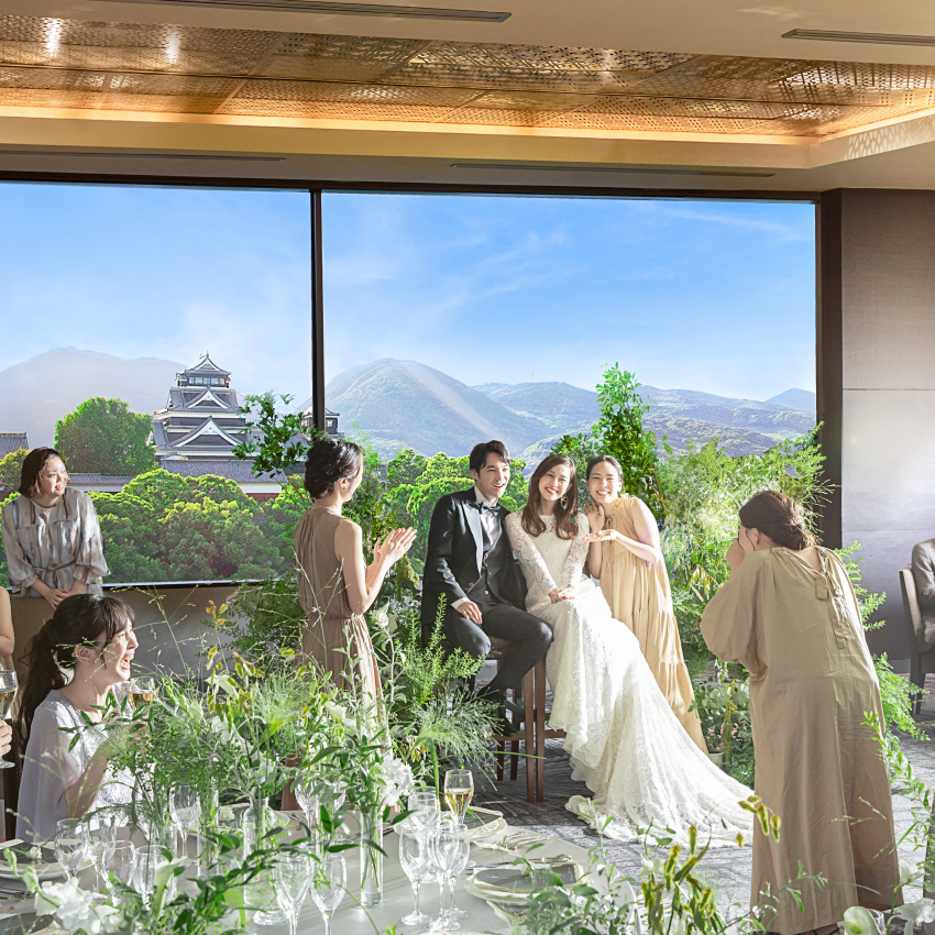 日曜限定【挙式プレゼント×150万特典】豪華試食&感動挙式体験