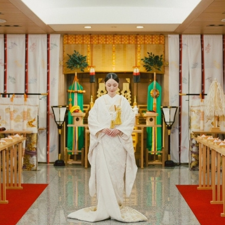 豪華3万試食付き◆神前挙式や和風コーデなど和婚の魅力を体験