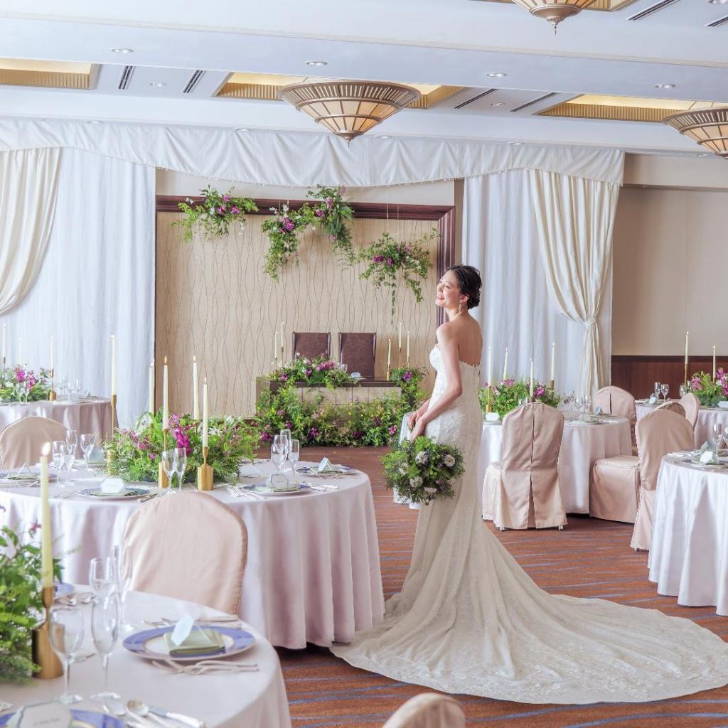 【挙式無料*9月末まで！】会場見学＆見積相談＆後日試食ご招待