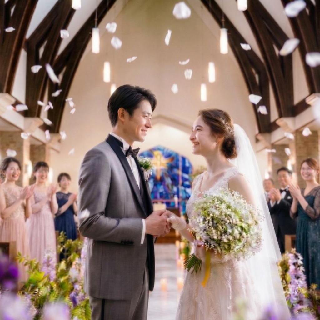 《卒花人気No.1》天空チャペル×日航熊本ウエディング体験*ランチ券付